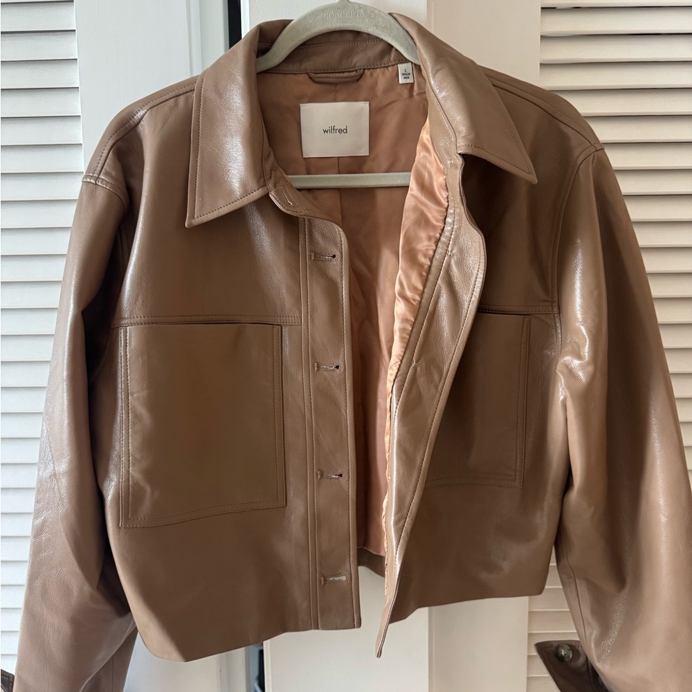Wilfred Little Cropped Jacket